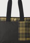 Сумка-шоппер Barbour MYA PATCHWORK TOTE, Black/Olive/Black - фото 4
