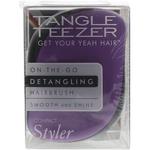 Компактная расческа Styler Black Violet, Tangle Teezer - фото