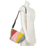 Ameri Кожаная сумка через плечо Taura Ameri Leather, цвет Rainbow - фото 4