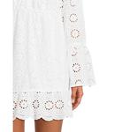 Платье Beach Riot Delaney Dress, White Magnolia Eyelet - фото 4