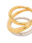 Кольцо Triplet Charlotte Chesnais, золотой - фото 3