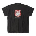 Футболка antwerpen inside-out t-shirt oversized 'black' Balenciaga, черный - фото