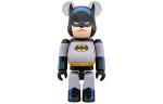 Фигурки batman animated в стиле trendy BE@RBRICK - фото