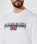 Свитер б-эйлмер с Regular fit Napapijri, белый - фото 4