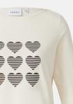COMMA Лонгслив в кремовом цвете - фото 4
