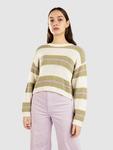 Вязаный свитер Billabong Make It Waves Strickpullover, avocado - фото