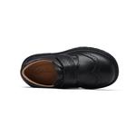 Satchi Детские кожаные туфли черные - фото 6