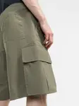Шорты карго OFF-WHITE, зеленый - фото 5