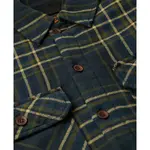 Верхняя рубашка Superdry Surplus Check Quilt, зеленый - фото 3