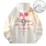 Толстовка унисекс KS, Белый - фото 15