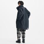 Тренчкот унисекс черный Timberland - фото 6