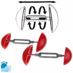 Регулируемые колодки для узких суставов (2 шт.) N41 Neuron - фото 8