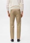 Обычные плиссированные брюки MANGO MAN Nicco, песочный - фото 4