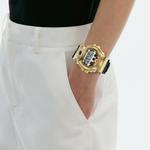 Мужские серые часы GM6900GDA9 CASIO - фото 4