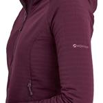 Куртка Montane Protium XT Hooded Fleece, фиолетовый - фото 6