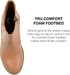 Ботинки Journee Women's Comfort Foam Riplee Booties Journee Collection, Tan - фото 4