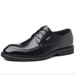 LUOMAIKE Туфли мужские черные - фото