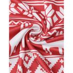 Детский рождественский семейный комплект пижамы с лосем, елкой и снегом Inspire Chic - фото 4