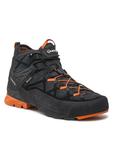 Треккинговые кроссовки Rock Dfs Mid Gtx GORE-TEX 718 Aku, черный - фото 2