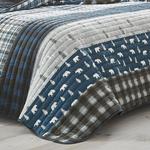 Комплект одеял Eddie Bauer Creek, синий - фото 3