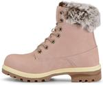 Женские модные ботинки Lugz, Soft Pink/Bone/Gum - фото 6