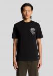 Футболка Lyle & Scott SS HIGHLANDER GRAPHIC, Jet Black/Black - фото 3