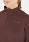 Топ Endurance VIRONIC WAFFLE MIDLAYER, 4261 Huckleberry/Purple - фото 4