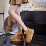 Зимние ботинки женские Help, хаки - фото 13