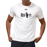 Футболка унисекс Under Armour, белый - фото 11