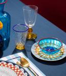 Набор из 2 фарфоровых десертных тарелок La DoubleJ, Multicolor - фото 4