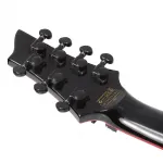 Schecter Sullivan King Banshee 7FRS - Обсидиановая Кровь - фото 14