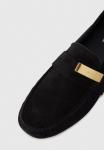 Лоферы MOSCHINO Moccasins, Nero/Black - фото 8