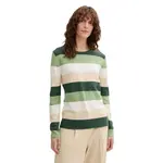 Свитер Tom Tailor Knit Structured Striped, разноцветный - фото