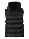 Стеганый жилет с капюшоном Herno, черный - фото 2
