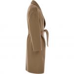 MaxMara Кашемировое миди пальто Max Mara, Brown - фото 4