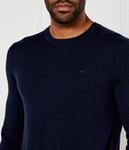 Свитер шерстяной Michael Kors Regular Fit, синий - фото 4