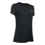 Футболка training sports short sleeve 'black' Under Armour, черный - фото