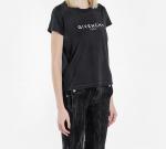 Givenchy Футболка Paris Oversized Black - фото 5