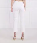 Джинсы Flare fit Liu Jo, белый - фото 4