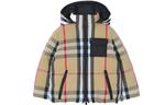 Детский пуховик Burberry, цвет Archive Beige - фото