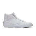Кроссовки zoom blazer mid sb Nike, белый - фото 2