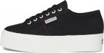 Кроссовки Unisex Superga 2790 Platform, Black/F White - фото 4