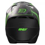 Шлем для мотокросса Shot Furious, черный - фото 2