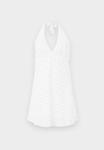Платье Hollister Co. HALTER SLIP MINI, White - фото 5