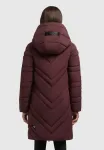 Зимнее пальто таби Khujo, Moscato Red - фото 3