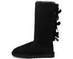 Ботинки UGG Bailey Bow Tall II, черный - фото 4