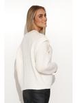Свитер Makadamia, кремовый - фото 2