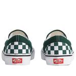 Vans Classic Slip On Checkerboard 'Emerald Green' - фото 4