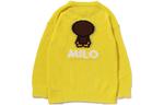 Детский свитер A Bathing Ape, желтый - фото 4