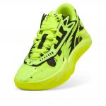 Кроссовки (GS) PUMA Scoot Zeros 2 'Yellow Alert Black' - фото 3